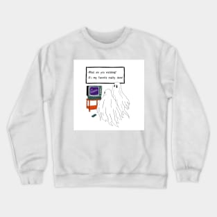 Halloween Ghosts Paranormal activity Crewneck Sweatshirt